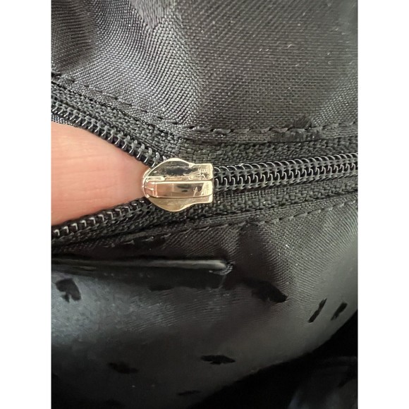 Kate Spade New York Backpack Nylon black leather trim main image 12